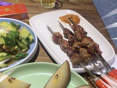 -烤小呆碳烤大肉筋