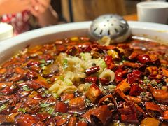 海鲜毛血旺-香鼎坊江西菜(国奥店)
