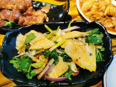 凉拌牛板筋-丹东特色烤肉(南光三部店)