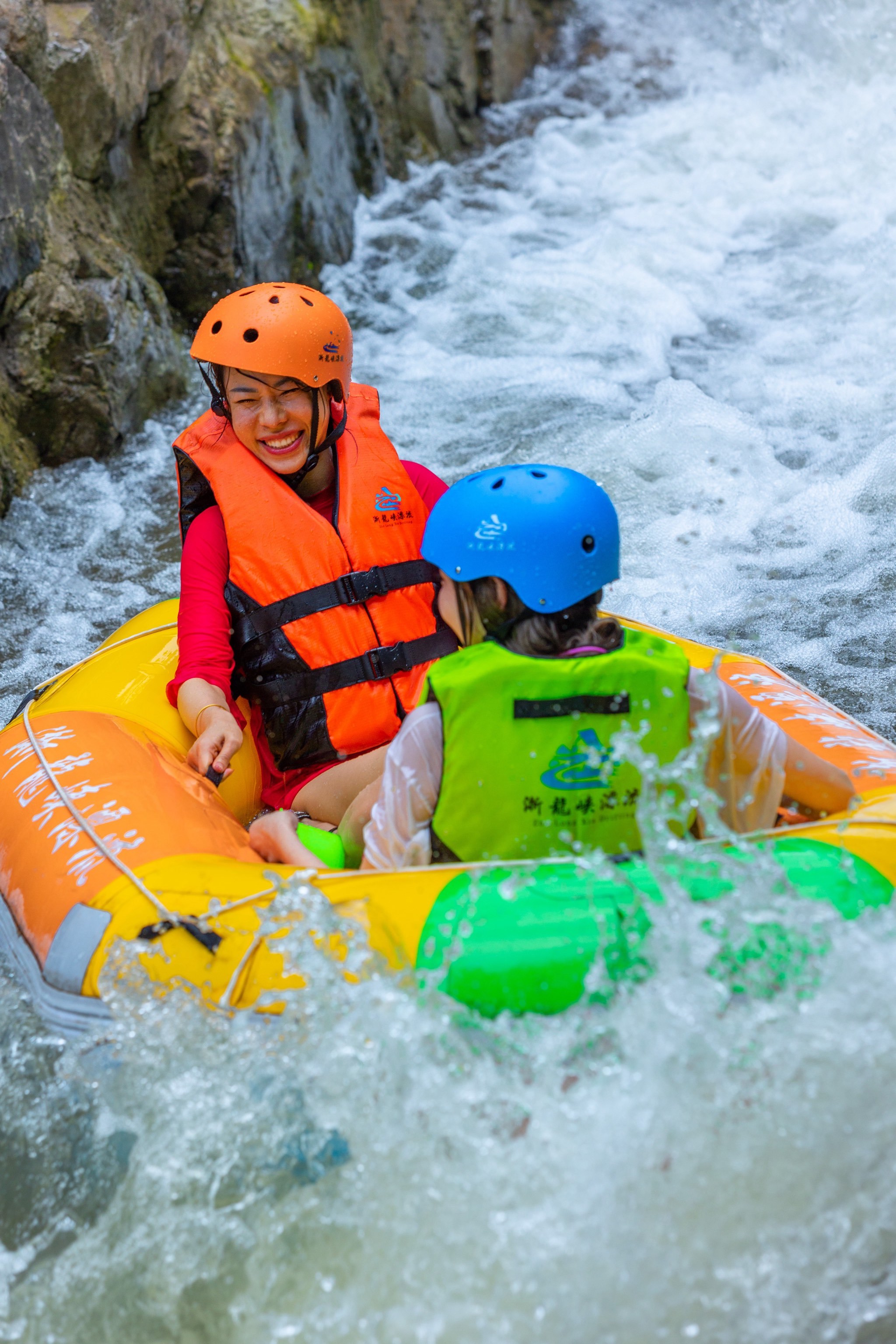 为了这个漂流乐园💦去了趟泰顺