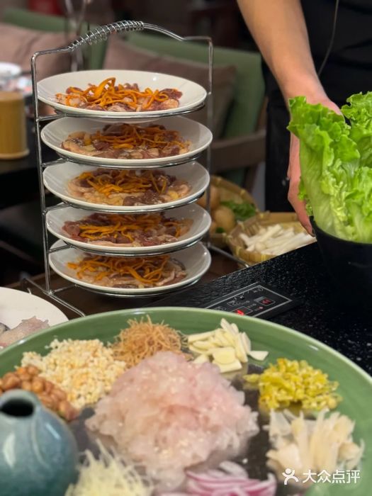 得意咚瓜·顺德鱼生·冬瓜火锅(深圳首店)图片