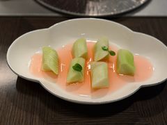 爽口芥兰笋-万丽轩·粤菜(王府井金茂万丽酒店)