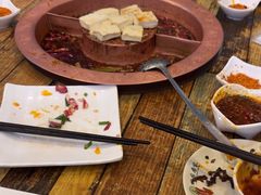 -清真·田园居家酸菜牛肉烤火锅(凤霞路店)