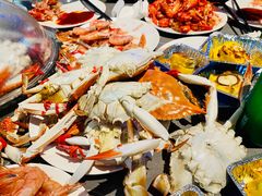 -一方渔歌蒸汽海鲜自助(文化路万达广场店)