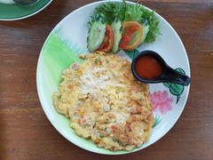 猪肉末煎蛋-Cafe de Thaan Aoan