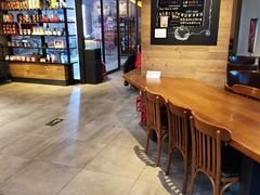 用餐区-星巴克(北京望京店)