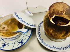 原只椰子炖竹丝鸡-達揚原味燉品(文明路店)