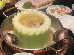 -得意咚瓜·顺德鱼生·冬瓜火锅(深圳首店)