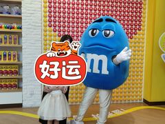 -m豆巧克力世界(上海世茂广场店)