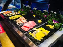 自助取餐区-吉布鲁牛排海鲜自助(成都大悦城店)