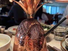 菠萝cocktail-城市露台景观餐厅(淮海路店)