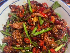 -荆九爷爆炒桥头三嫩(浙大店)