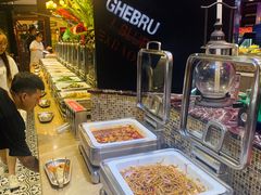 自助取餐区-吉布鲁牛排海鲜自助(成都大悦城店)