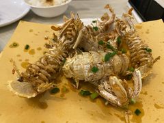 椒盐虾蛄-好兄弟郭巨海鲜(天一阁店)