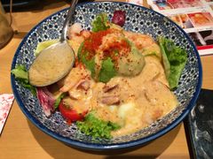 牛油果豆腐色拉-沼津港渔市(宏伊国际广场店)