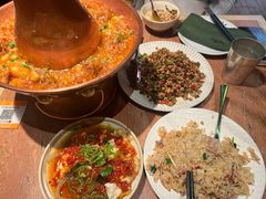 土司铜锅油焖鸡-浩海火燒雲傣家菜(芮欧百货店)