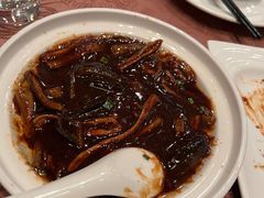 清炒鳝糊-东方明珠老上海8号餐厅