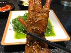 鸡爪-盛京小羊排烧烤