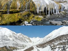 -祁连山·岗什卡雪峰景区