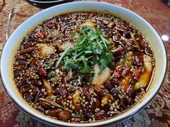 -万重锦·人文川菜馆(骡马市店)