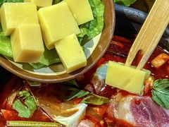 -黔二妞地摊火锅(龙华清湖店)