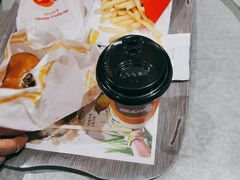 -麦当劳(北京大兴机场二层国内到达(安检外)店)