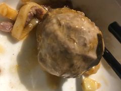 牛肉丸子-幸运牛汕头小黄牛牛肉火锅(梅林店)