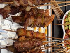 -烤满分·东北烧烤(首经贸店)