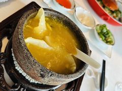 金汤野米煨花胶-悦轩中餐厅·高空江景·杭州柏悦酒店