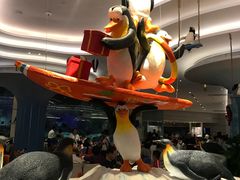 -帝企鹅自助餐厅•儿童岛•真企鹅(长隆企鹅酒店)