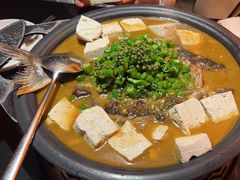 -探鱼·鲜青椒爽麻烤鱼(广州欣荣广场店)