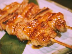烤柚子五花肉-吉川居酒屋(建国北路店)