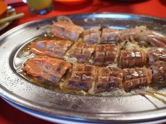 黄酒蒸赖尿虾-美香海鲜饭店