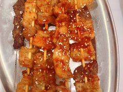 五花肉-金多鱼大排档·烤鱼·烧烤·宵夜(江南水都店)