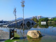 景点-飞来湖湿地公园