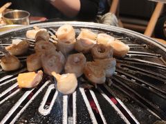 -草家酱蟹炭火烤肉店(珲春南路一店)