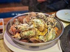 -船梆煮•蒸汽海鲜·炉火烤肉(五四广场店)