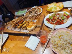 -江城老胖串店(湖西路店)