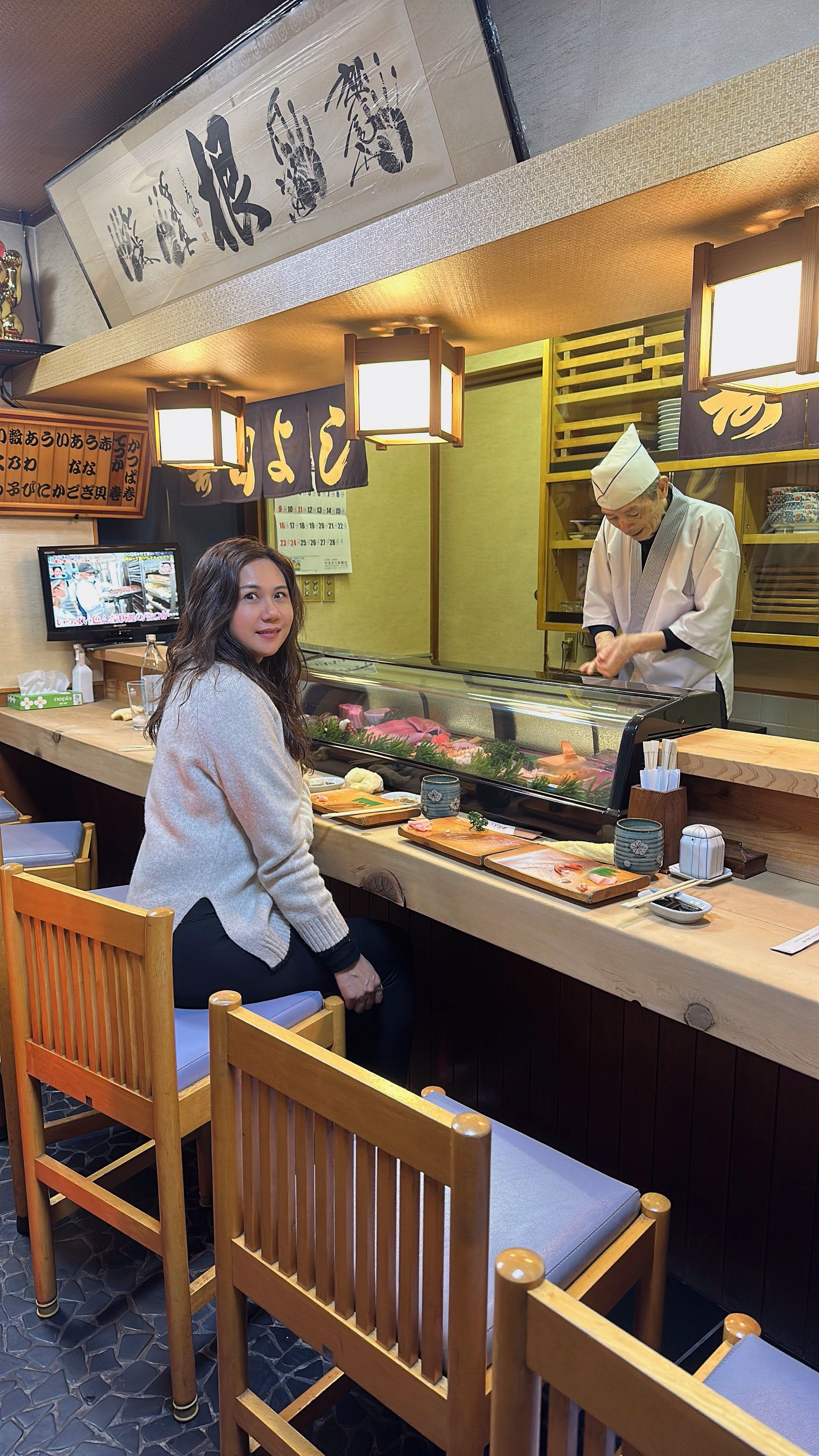 不一样的寿司体验