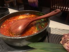 辣牛肉汤-厚贞日式烤肉(龙之梦店)
