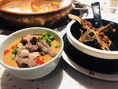 -京韵胡同·酱香羊蝎子火锅涮肉(长寿路店)