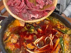 -黔有有贵州酸汤夺夺粉火锅(五味十字店)