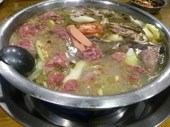 -泸州酸菜豆花火锅川师店