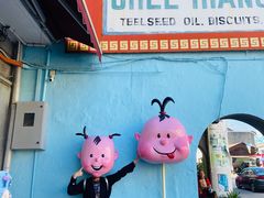 -槟城街头艺术街区