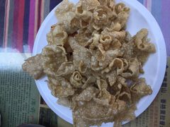 油炸鸡豆粉皮-88号小吃店·经典云南菜·地道纳西美食