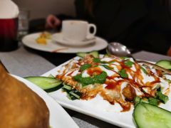 香辣土豆泥拌自制酸奶-Pita's&Tika's中东和印度风味餐厅(龙湖天街店)