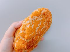 芋泥咸蛋黄包-喜茶(北京五棵松华熙店)