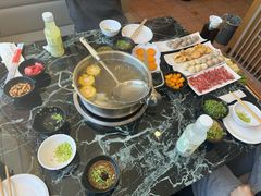-潮汕美牛肉丸火锅店(天宁寺店)