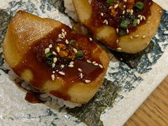 火炙鹅肝握寿司-林妈妈村·日式料理(宝山龙湖天街店)