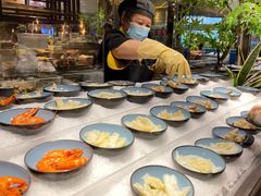 自助取餐区-喜庭海鲜自助(来福士店)